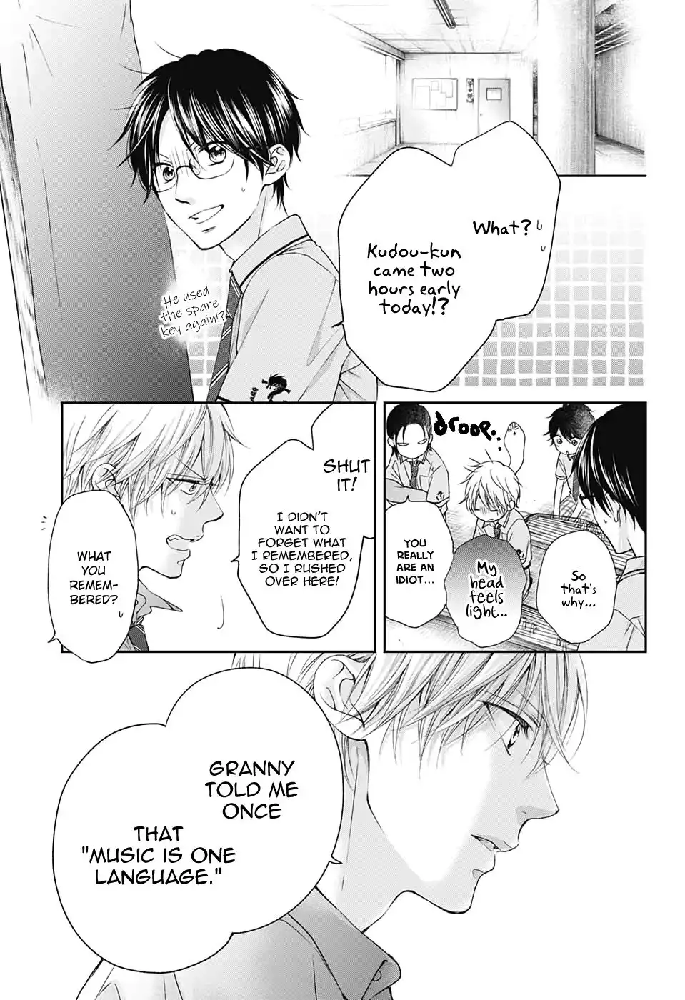 Kono Oto Tomare! Chapter 92 5